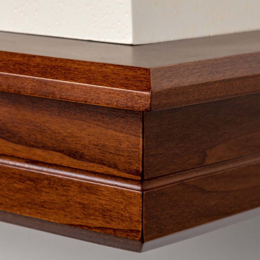 Cappa classica STOCK 90 noce classico cono panna motore Faber